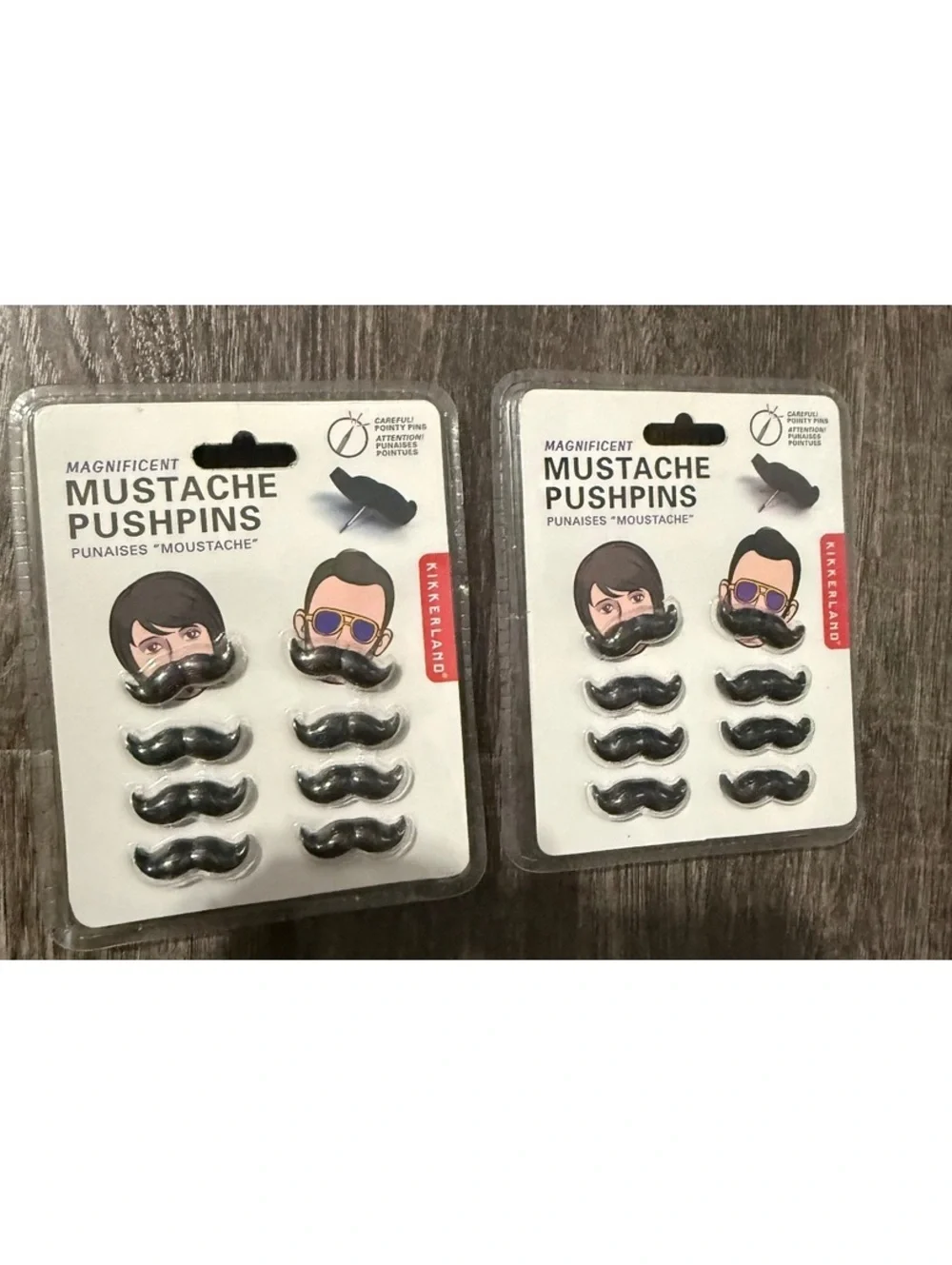 Gag gift prank humor party laugh pushpins lot of 2